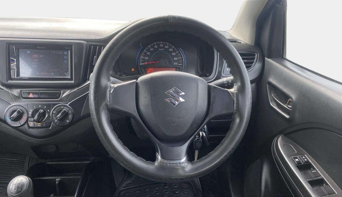 2021 Maruti Baleno SIGMA PETROL 1.2, Petrol, Manual, 20,067 km, Steering Wheel Close Up