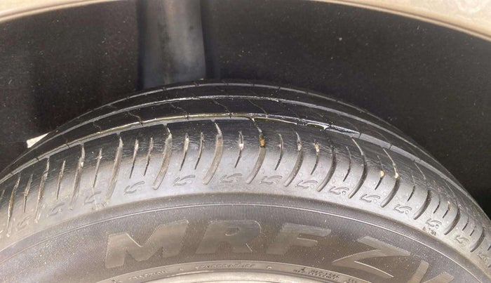 2021 Maruti Baleno SIGMA PETROL 1.2, Petrol, Manual, 20,067 km, Right Rear Tyre Tread
