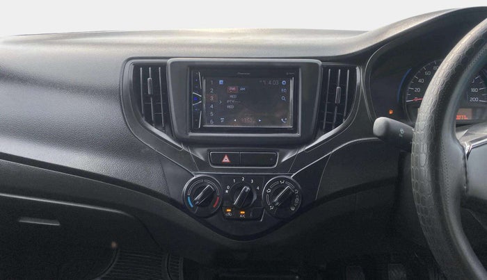 2021 Maruti Baleno SIGMA PETROL 1.2, Petrol, Manual, 20,067 km, Air Conditioner