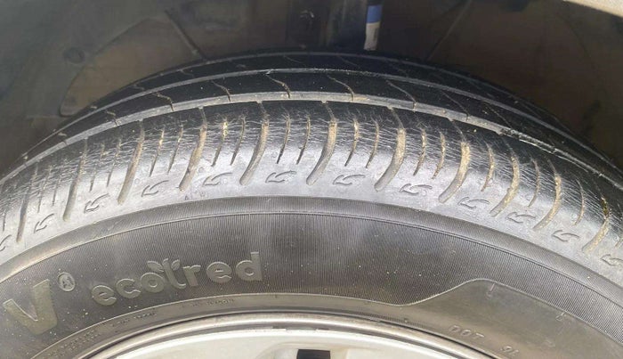 2021 Maruti Baleno SIGMA PETROL 1.2, Petrol, Manual, 20,067 km, Left Front Tyre Tread