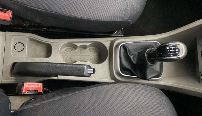 2017 Tata Tiago XZ PETROL, Petrol, Manual, 86,971 km, Gear Lever