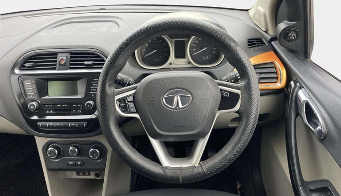 2017 Tata Tiago XZ PETROL, Petrol, Manual, 86,971 km, Steering Wheel Close Up