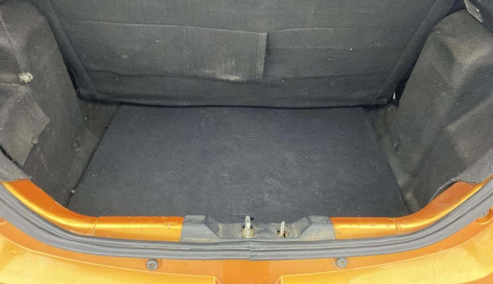 2017 Tata Tiago XZ PETROL, Petrol, Manual, 86,971 km, Boot Inside