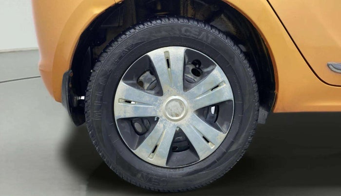 2017 Tata Tiago XZ PETROL, Petrol, Manual, 86,971 km, Right Rear Wheel