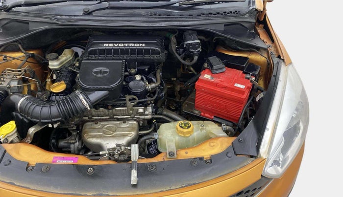 2017 Tata Tiago XZ PETROL, Petrol, Manual, 86,971 km, Engine View - Left
