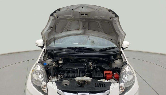 2013 Honda Amaze 1.2L I-VTEC VX AT, Petrol, Automatic, 1,10,721 km, Open Bonet