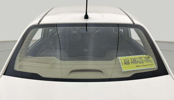 2013 Honda Amaze 1.2L I-VTEC VX AT, Petrol, Automatic, 1,10,721 km, Rear Windshield