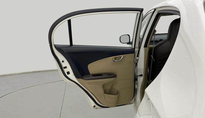 2013 Honda Amaze 1.2L I-VTEC VX AT, Petrol, Automatic, 1,10,721 km, LHS Rear Door