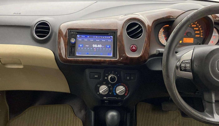 2013 Honda Amaze 1.2L I-VTEC VX AT, Petrol, Automatic, 1,10,721 km, Air Conditioner