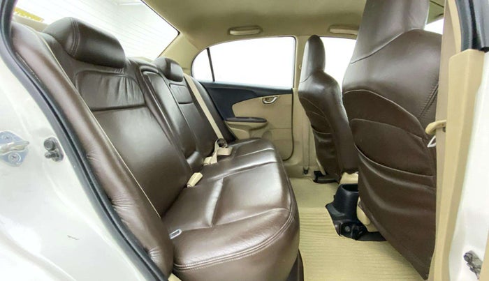 2013 Honda Amaze 1.2L I-VTEC VX AT, Petrol, Automatic, 1,10,721 km, Right Side Rear Door Cabin