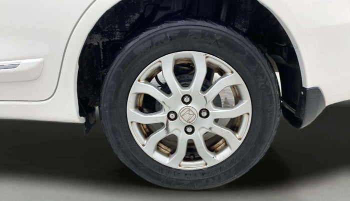 2013 Honda Amaze 1.2L I-VTEC VX AT, Petrol, Automatic, 1,10,721 km, Left Rear Wheel