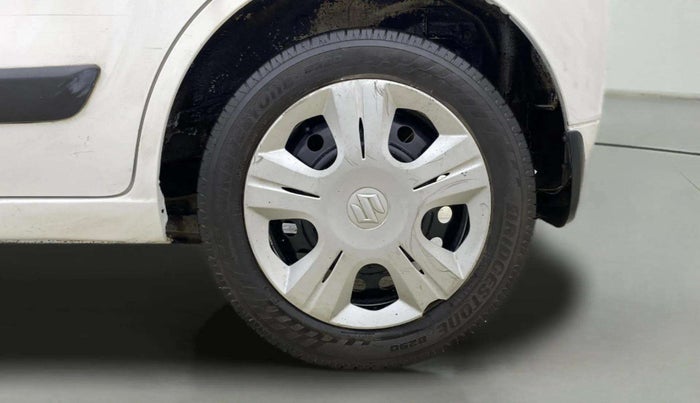 2016 Maruti Wagon R 1.0 VXI, CNG, Manual, 98,666 km, Left Rear Wheel