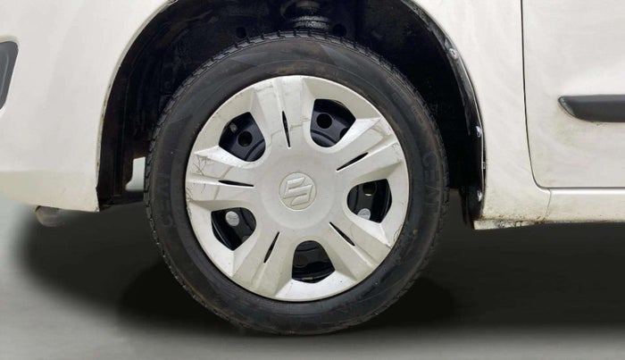 2016 Maruti Wagon R 1.0 VXI, CNG, Manual, 98,666 km, Left Front Wheel