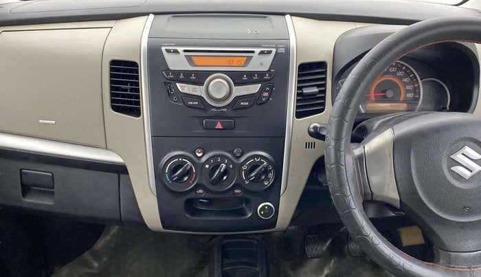 2016 Maruti Wagon R 1.0 VXI, CNG, Manual, 98,666 km, Air Conditioner