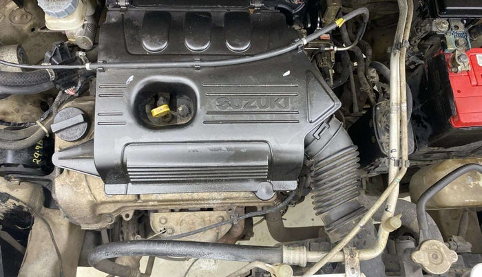 2016 Maruti Wagon R 1.0 VXI, CNG, Manual, 98,666 km, Engine View