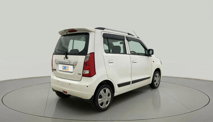 2016 Maruti Wagon R 1.0 VXI, CNG, Manual, 98,666 km, Right Back Diagonal