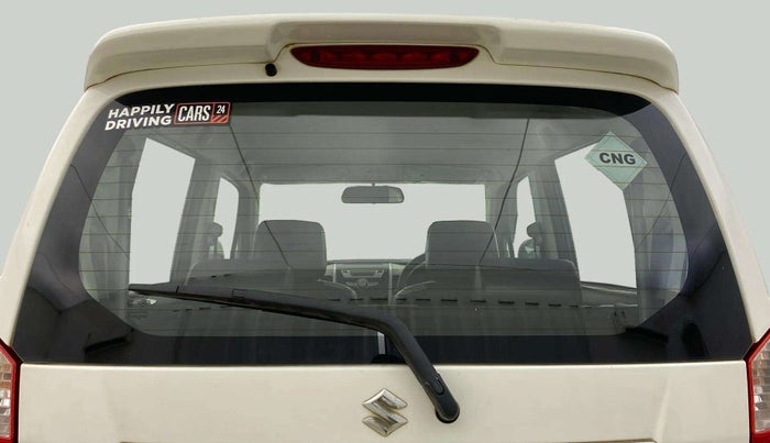 2016 Maruti Wagon R 1.0 VXI, CNG, Manual, 98,666 km, Rear Windshield