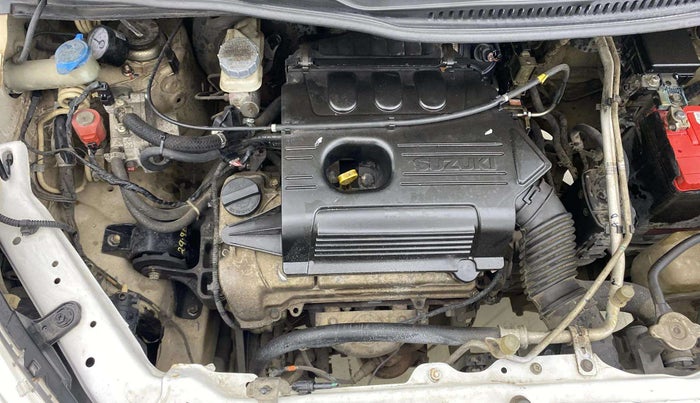 2016 Maruti Wagon R 1.0 VXI, CNG, Manual, 98,666 km, Engine View - Right