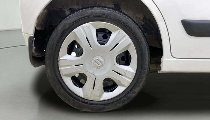 2016 Maruti Wagon R 1.0 VXI, CNG, Manual, 98,666 km, Right Rear Wheel