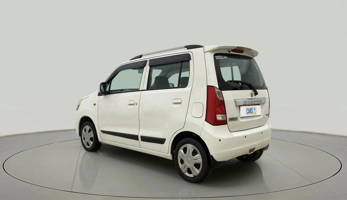 2016 Maruti Wagon R 1.0 VXI, CNG, Manual, 98,666 km, Left Back Diagonal
