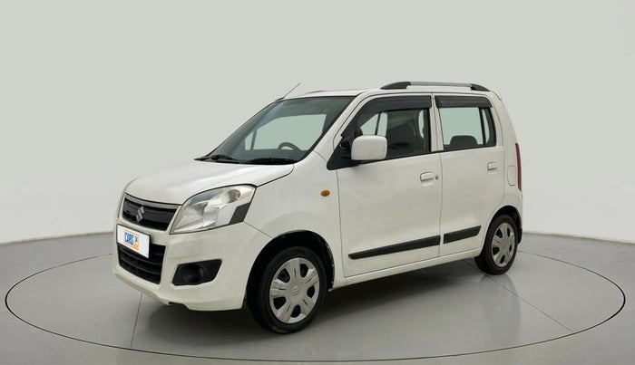 2016 Maruti Wagon R 1.0 VXI, CNG, Manual, 98,666 km, Left Front Diagonal