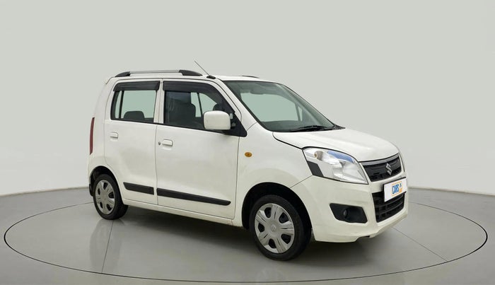 2016 Maruti Wagon R 1.0 VXI, CNG, Manual, 98,666 km, Right Front Diagonal