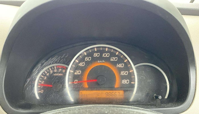 2016 Maruti Wagon R 1.0 VXI, CNG, Manual, 98,666 km, Odometer Image