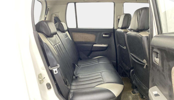 2016 Maruti Wagon R 1.0 VXI, CNG, Manual, 98,666 km, Right Side Rear Door Cabin