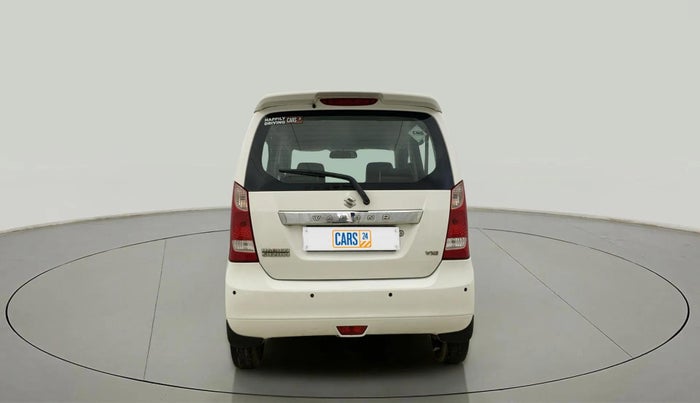 2016 Maruti Wagon R 1.0 VXI, CNG, Manual, 98,666 km, Back/Rear