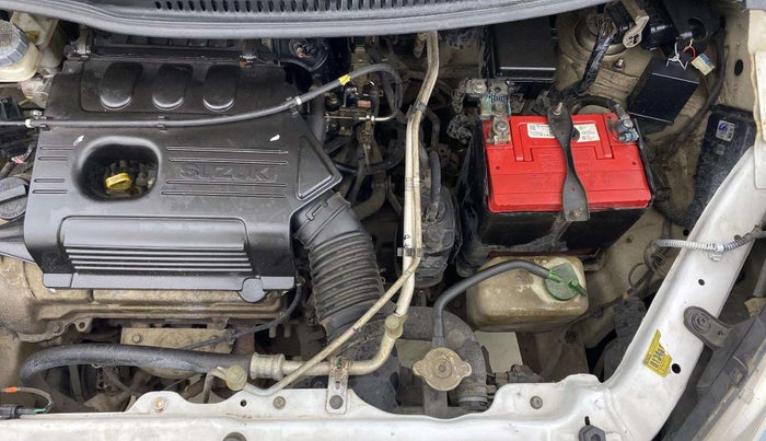 2016 Maruti Wagon R 1.0 VXI, CNG, Manual, 98,666 km, Engine View - Left