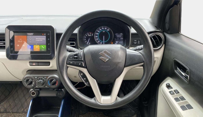 2021 Maruti IGNIS ZETA 1.2 AMT, Petrol, Automatic, 43,499 km, Steering Wheel Close Up