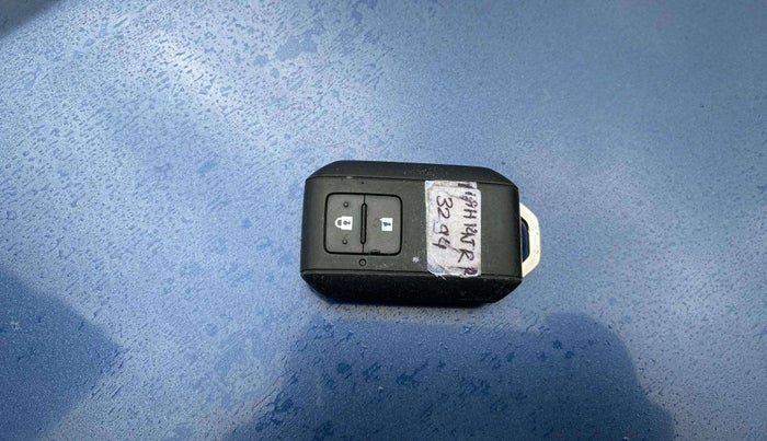 2021 Maruti IGNIS ZETA 1.2 AMT, Petrol, Automatic, 43,499 km, Key Close Up