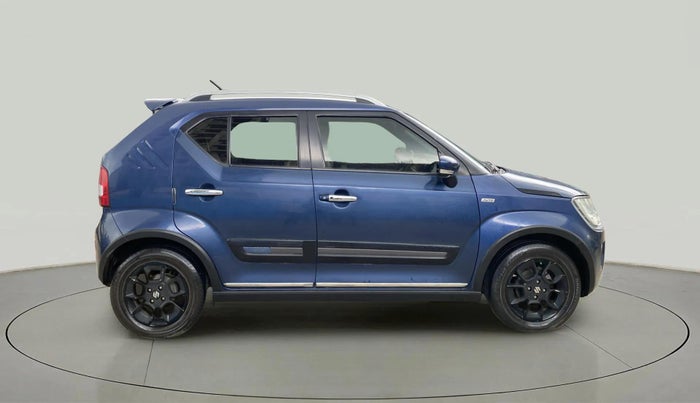 2021 Maruti IGNIS ZETA 1.2 AMT, Petrol, Automatic, 43,499 km, Right Side View