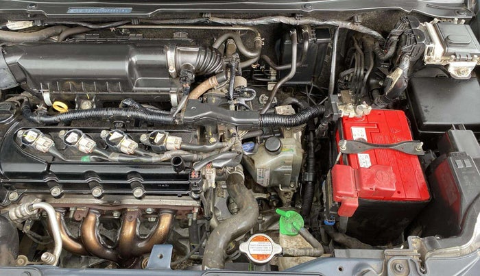 2021 Maruti IGNIS ZETA 1.2 AMT, Petrol, Automatic, 43,499 km, Engine View - Left