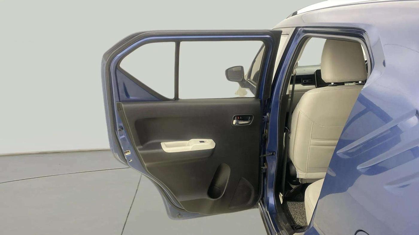 2021 Maruti IGNIS ZETA 1.2 AMT, Petrol, Automatic, 43,499 km, LHS Rear Door