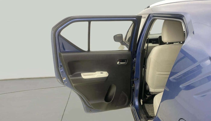 2021 Maruti IGNIS ZETA 1.2 AMT, Petrol, Automatic, 43,499 km, LHS Rear Door