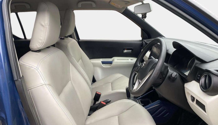 2021 Maruti IGNIS ZETA 1.2 AMT, Petrol, Automatic, 43,499 km, Right Side Front Door Cabin