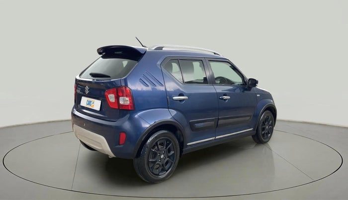 2021 Maruti IGNIS ZETA 1.2 AMT, Petrol, Automatic, 43,499 km, Right Back Diagonal