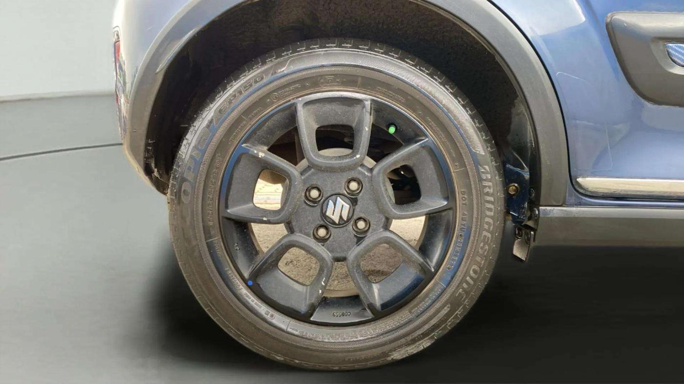 2021 Maruti IGNIS ZETA 1.2 AMT, Petrol, Automatic, 43,499 km, Right Rear Wheel