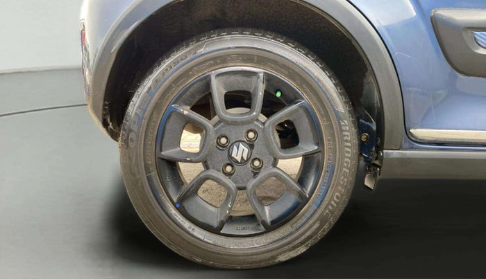 2021 Maruti IGNIS ZETA 1.2 AMT, Petrol, Automatic, 43,499 km, Right Rear Wheel