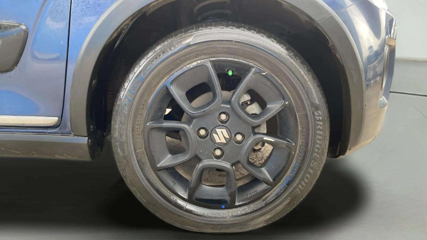 2021 Maruti IGNIS ZETA 1.2 AMT, Petrol, Automatic, 43,499 km, Right Front Wheel