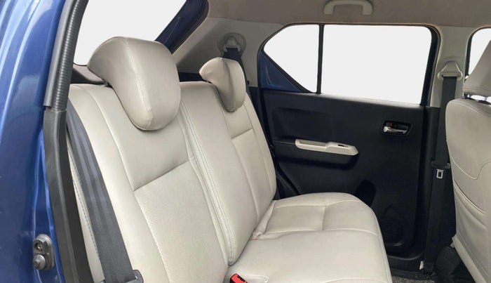 2021 Maruti IGNIS ZETA 1.2 AMT, Petrol, Automatic, 43,499 km, Right Side Rear Door Cabin