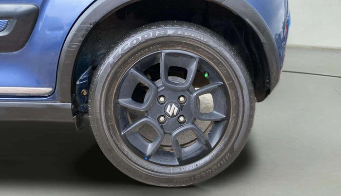 2021 Maruti IGNIS ZETA 1.2 AMT, Petrol, Automatic, 43,499 km, Left Rear Wheel