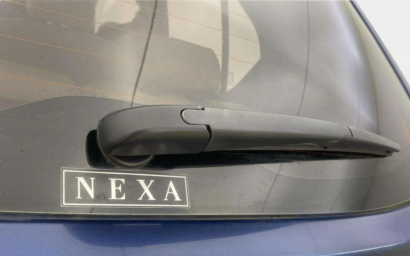 2021 Maruti IGNIS ZETA 1.2 AMT, Petrol, Automatic, 43,499 km, Rear Wiper
