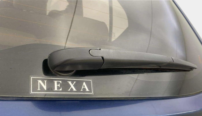 2021 Maruti IGNIS ZETA 1.2 AMT, Petrol, Automatic, 43,499 km, Rear Wiper