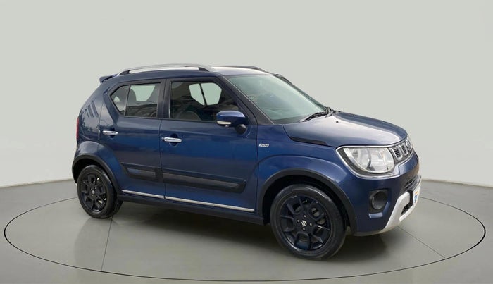2021 Maruti IGNIS ZETA 1.2 AMT, Petrol, Automatic, 43,499 km, Right Front Diagonal