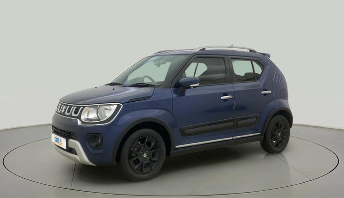 2021 Maruti IGNIS ZETA 1.2 AMT, Petrol, Automatic, 43,499 km, Left Front Diagonal