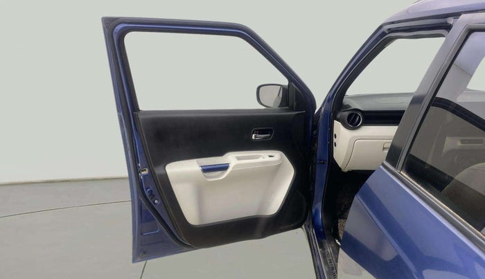 2021 Maruti IGNIS ZETA 1.2 AMT, Petrol, Automatic, 43,499 km, LHS Front Door