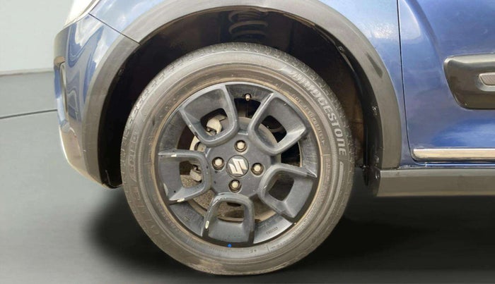 2021 Maruti IGNIS ZETA 1.2 AMT, Petrol, Automatic, 43,499 km, Left Front Wheel