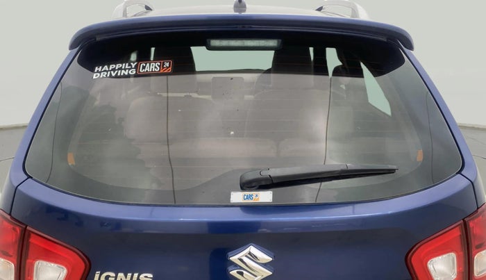 2021 Maruti IGNIS ZETA 1.2 AMT, Petrol, Automatic, 43,499 km, Rear Windshield